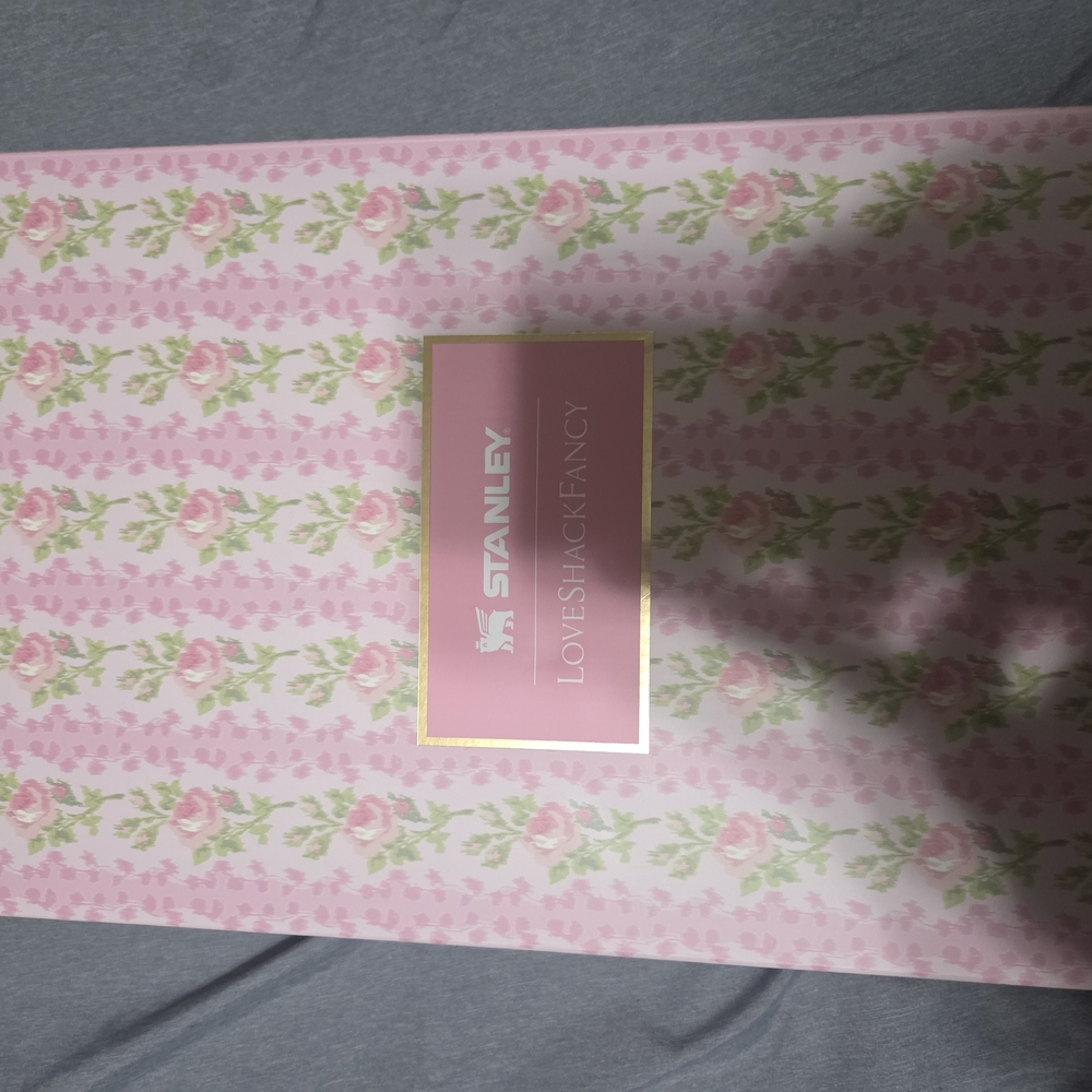 Stanley x LoveShackFancy Pink Floral Box